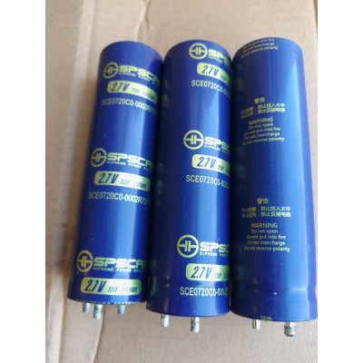 SPSCAP 2.7V 720F  0.729Wh (вживані)