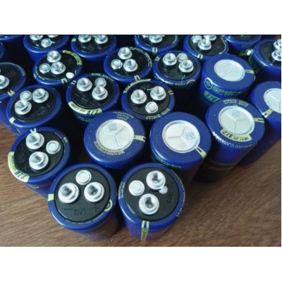 SPSCAP 2.7V 360F  0.365Wh (вживані)
